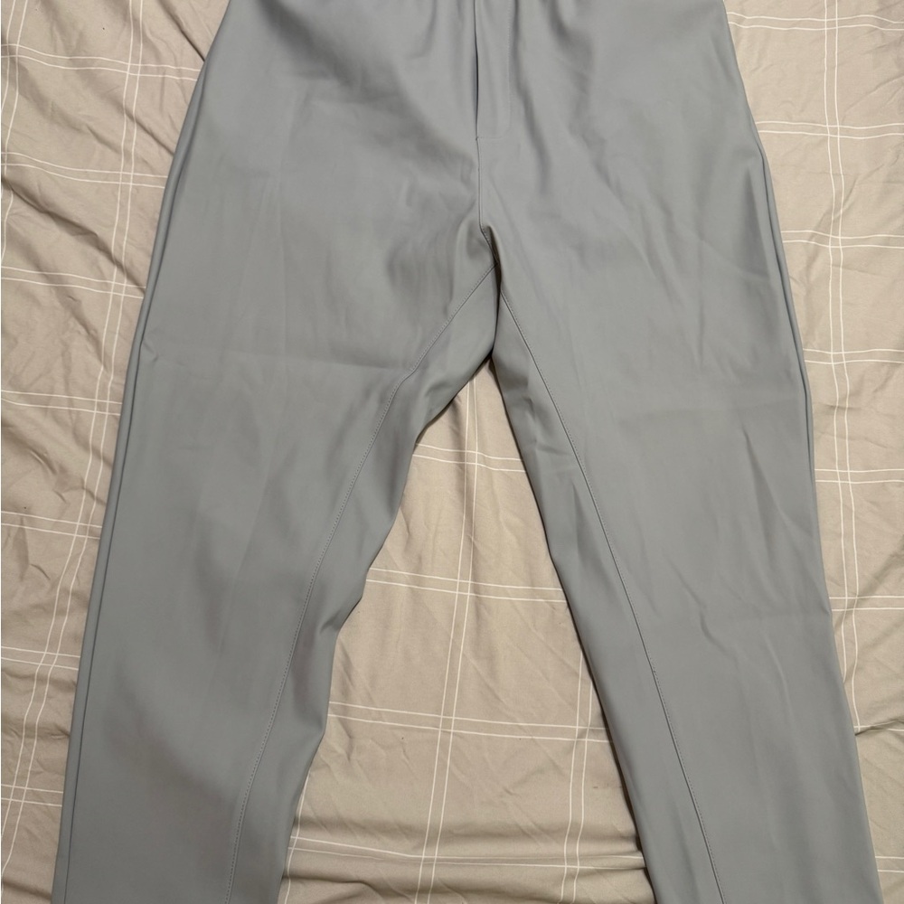 Zara Men's Light Gray Dress Pants